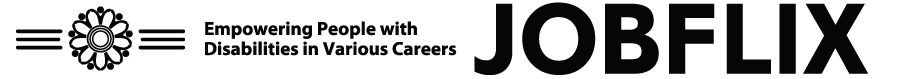 就労支援B型事業所ジョブフリックスのロゴ